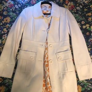 Cream Peacoat! Never worn!!